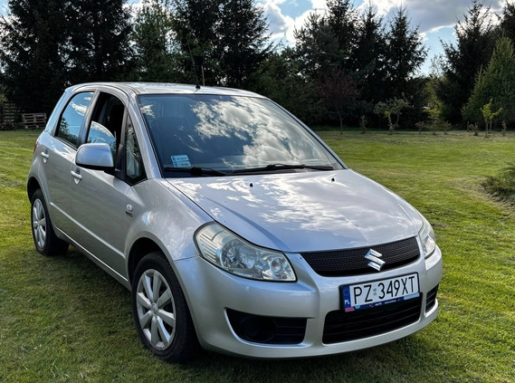 Suzuki SX4 cena 12900 przebieg: 193700, rok produkcji 2006 z Zaklików małe 79